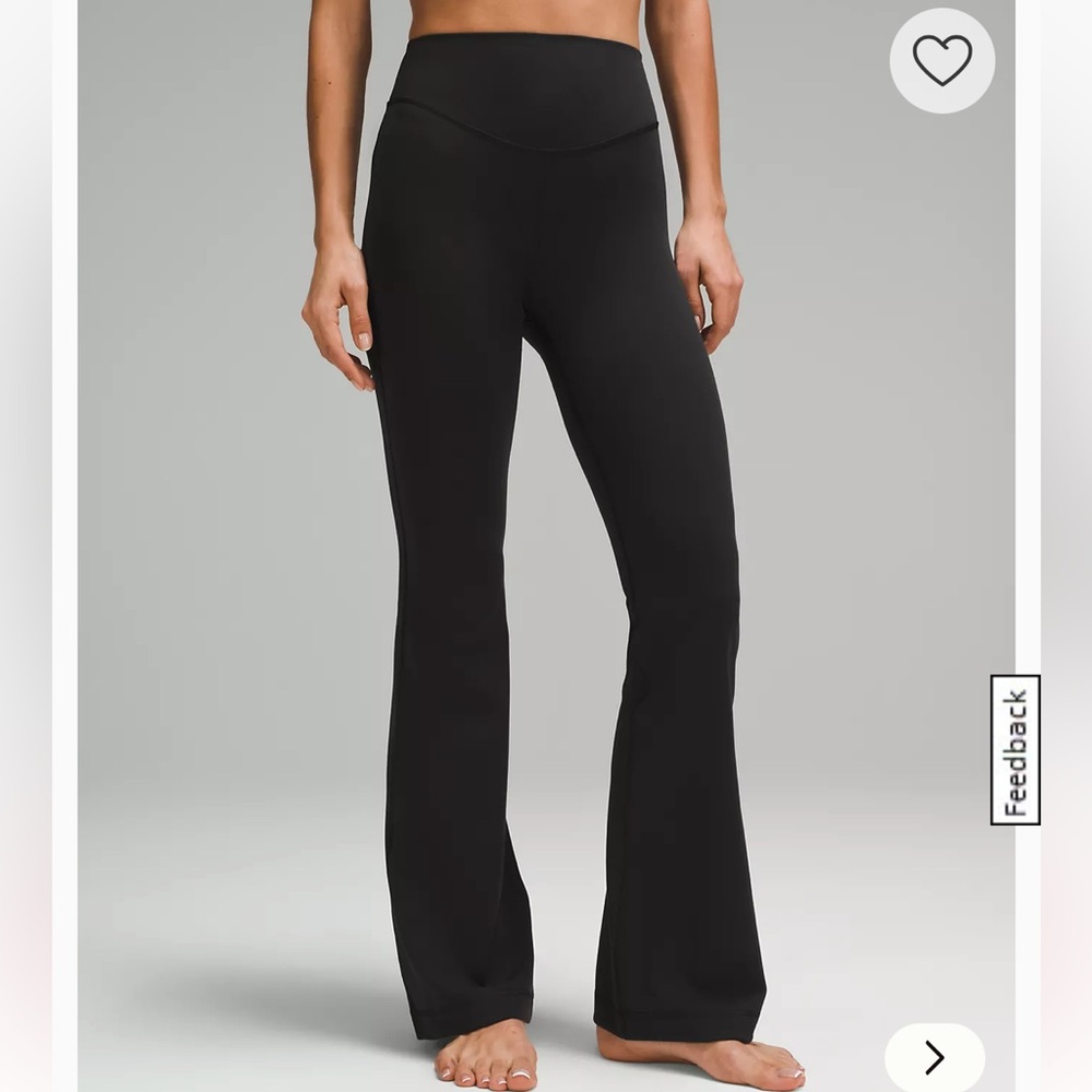 Wunder Under SmoothCover High-Rise Flared Pant